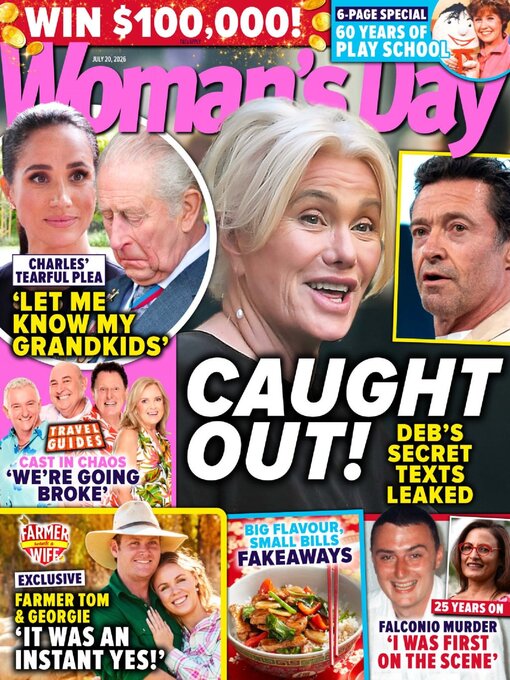 Cover image for Woman's Day